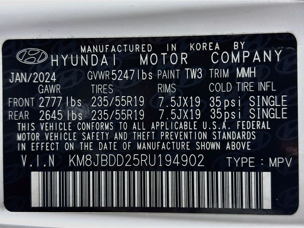 2024 Hyundai Tucson Plug-In Hybrid SEL