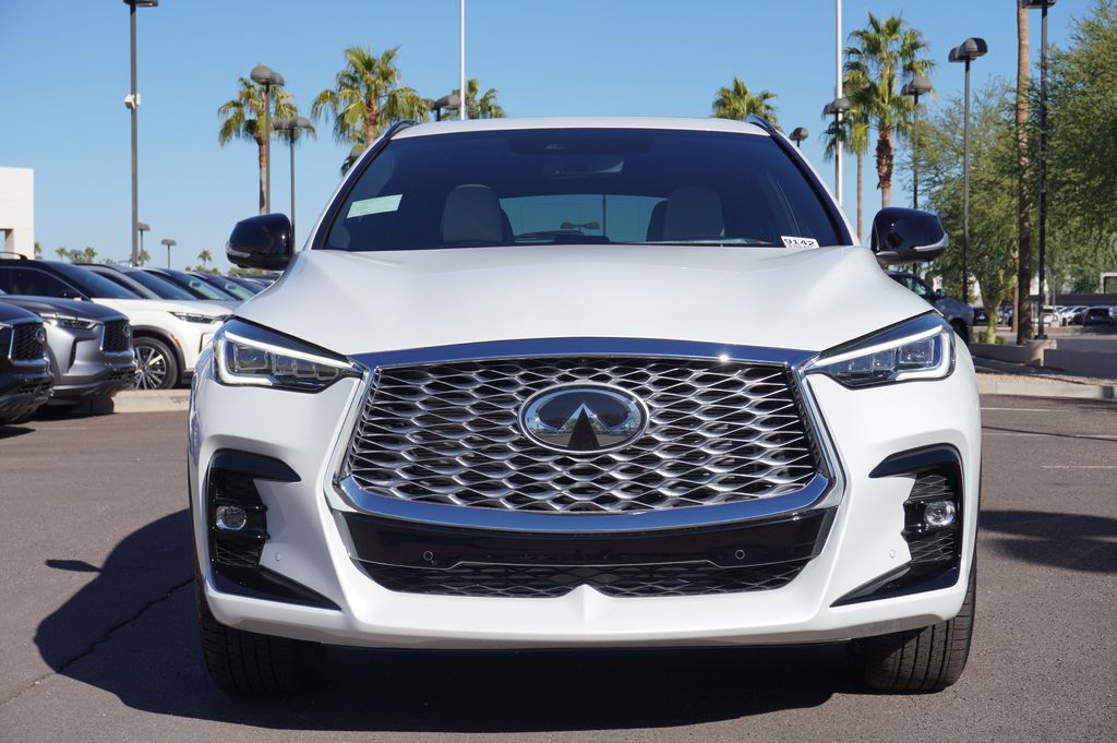 2025 INFINITI QX55 ESSENTIAL 5