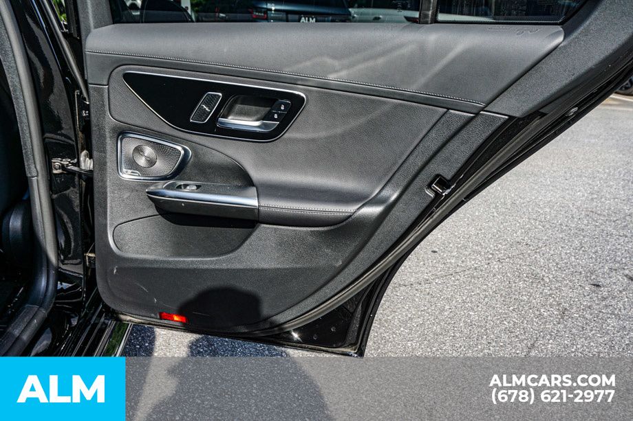Used 2024 Black Mercedes-Benz C 300 image 56