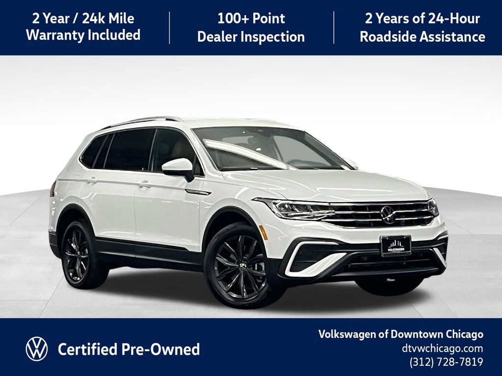 2024 Volkswagen Tiguan 2.0T SE