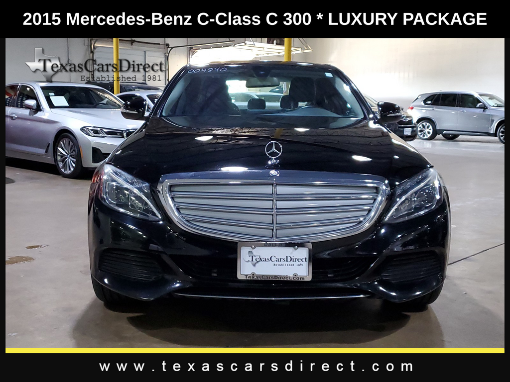 2015 Mercedes-Benz C-Class C 300 2