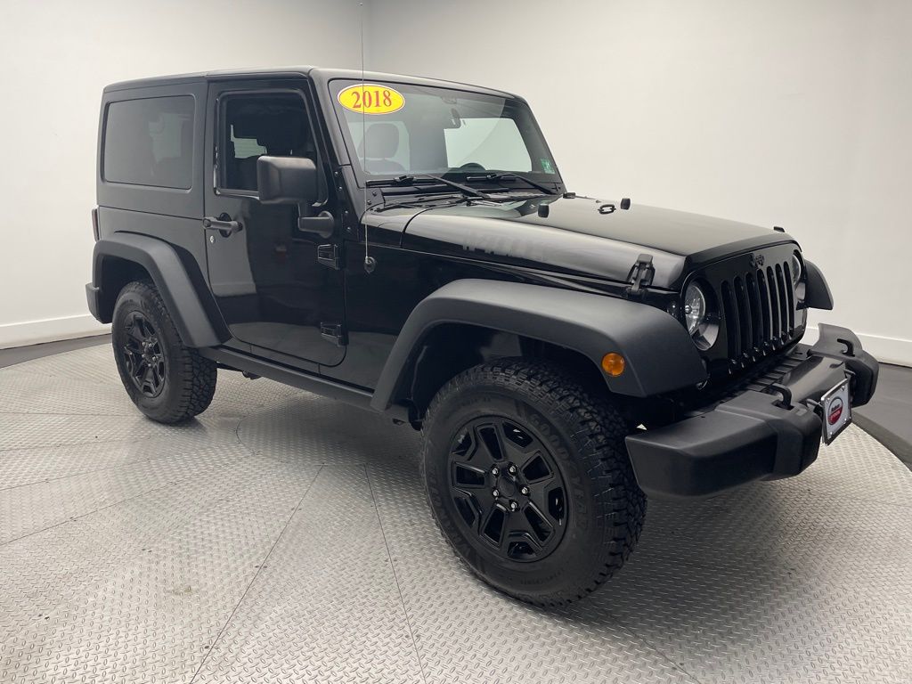 2018 Jeep Wrangler Willys Wheeler 3