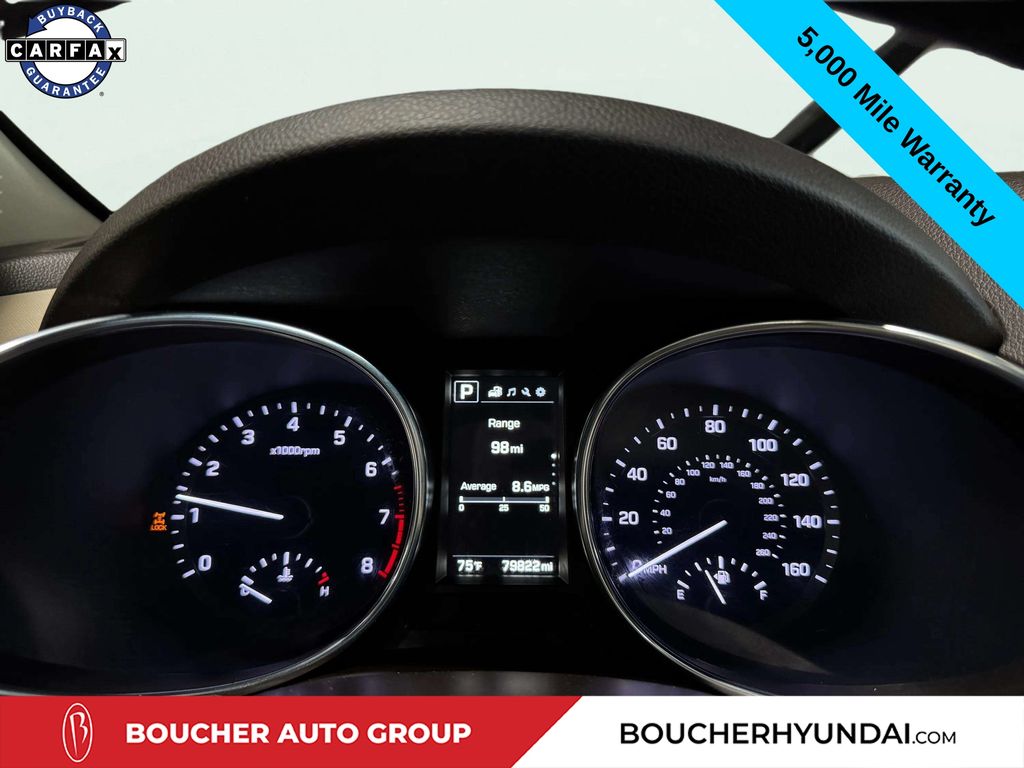 Certified Used 2017 Marlin Blue Hyundai 2.4 Base image 13
