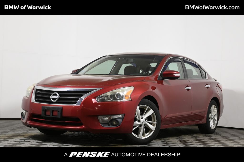 2013 Nissan Altima SL -
                  Warwick, RI