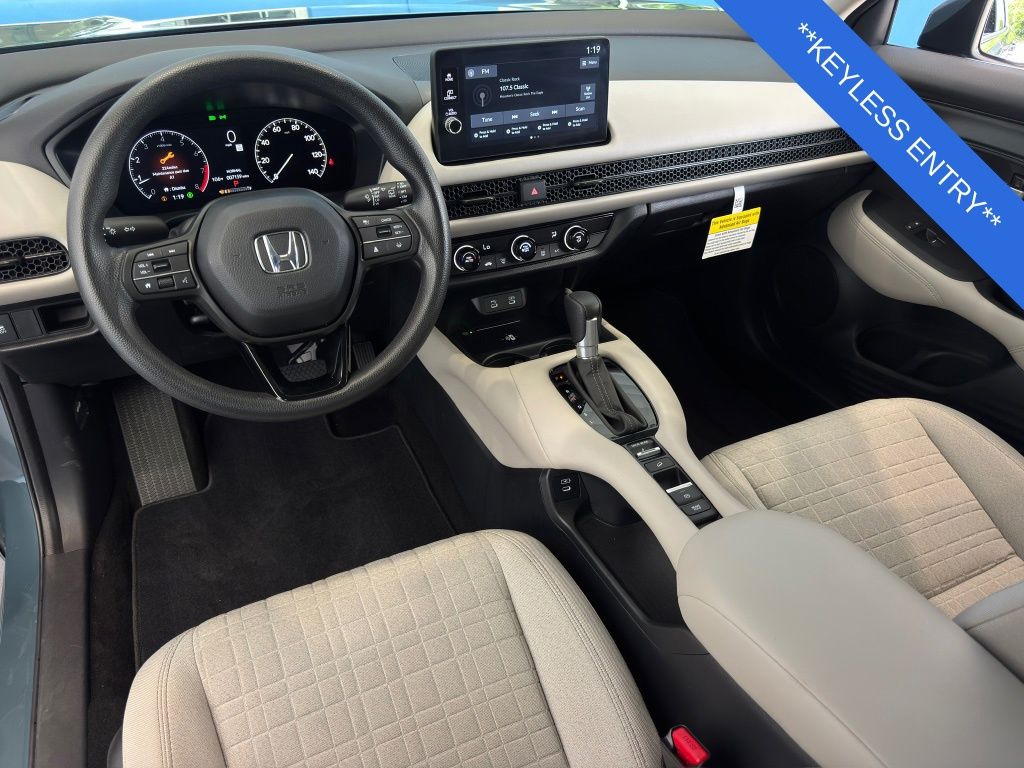 2026 Honda HR-V LX Green at Texan Dodge Chrysler Jeep Ram