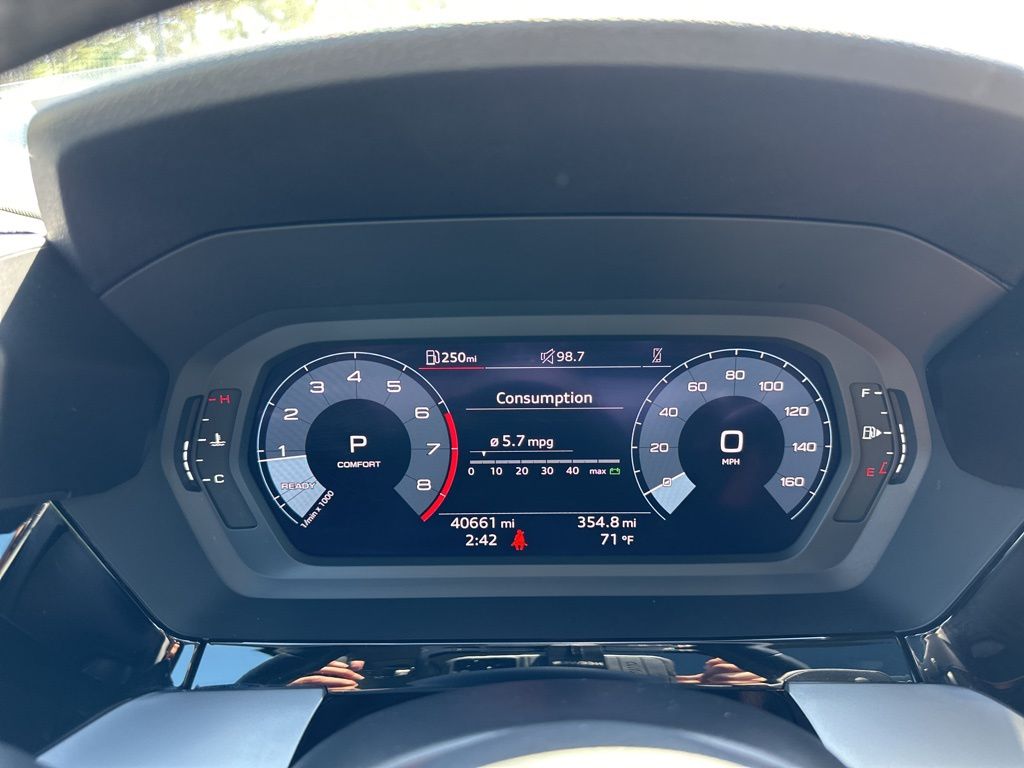 2023 Brilliant Black Audi A3 40 Premium FWD Sedan