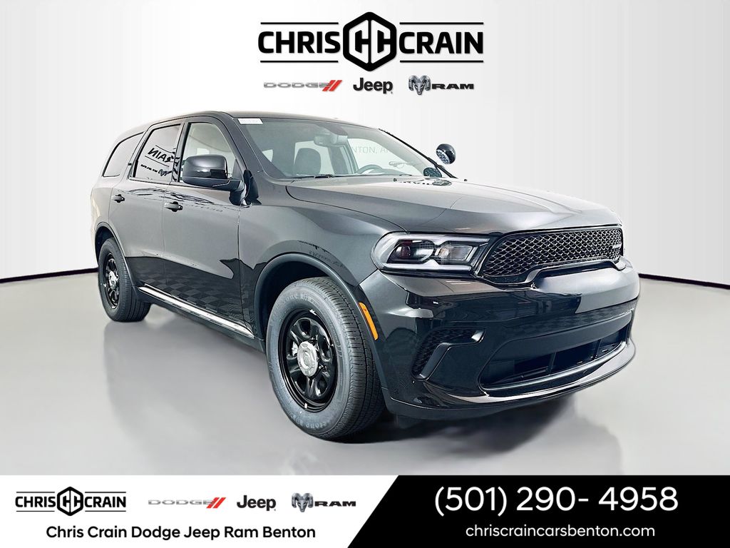 DB Black Clearcoat 2026 Dodge Durango SUV / Crossover All-Wheel Drive 8-Speed Automatic