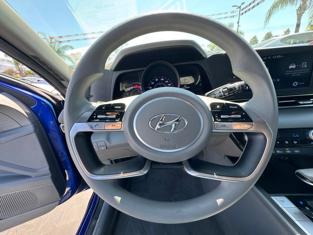 Used 2022 Hyundai Elantra Sedan