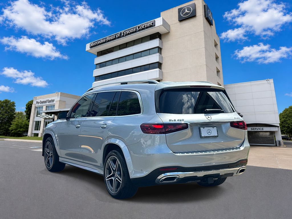 Thumbnail: 2025 Mercedes-Benz GLS - 7