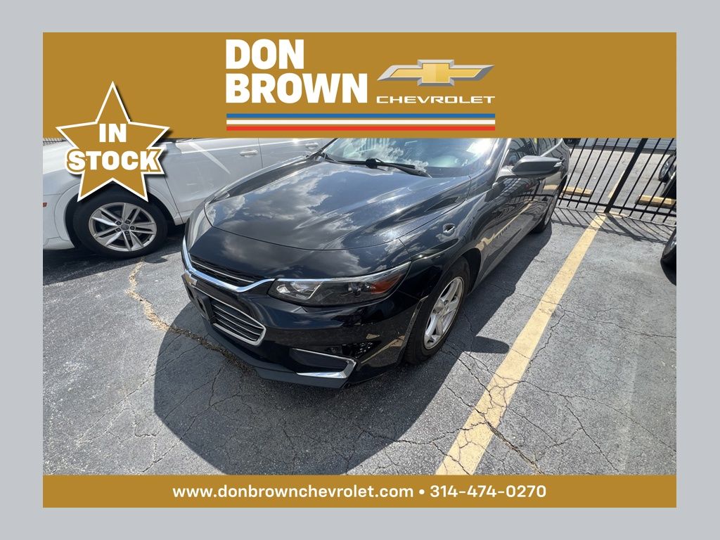 Mosaic Black Metallic 2018 Chevrolet Malibu Sedan Front-Wheel Drive 6-Speed Automatic