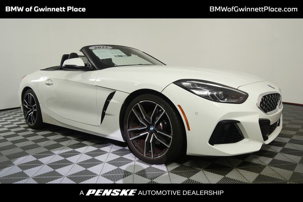 Thumbnail: 2022 BMW Z4 - 1