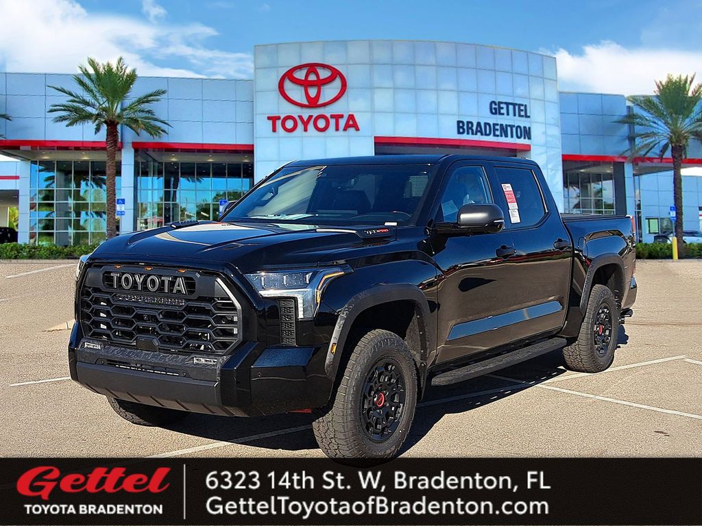 2026 Toyota Tundra TRD Pro's photo