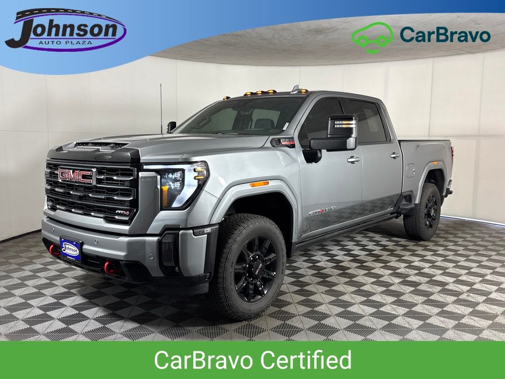 Sterling Metallic 2024 GMC Sierra 2500HD Pickup Truck Four-Wheel Drive Automatic