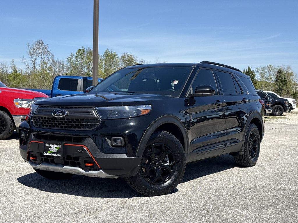 2022 Ford Explorer Timberline AWD