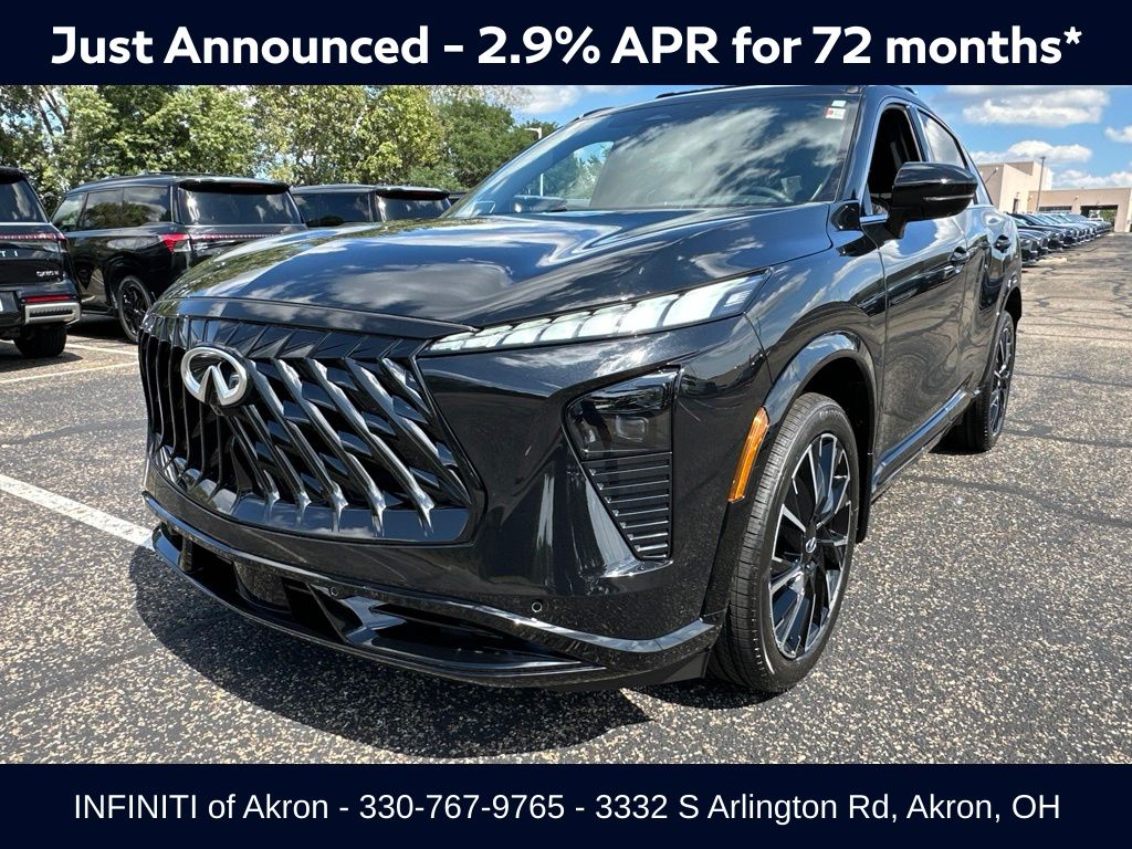 Photo 1 of 2027 INFINITI QX65 AUTOGRAPH