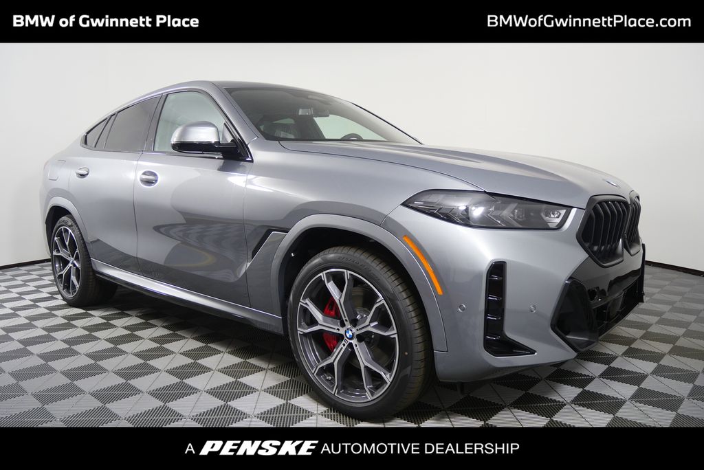 Thumbnail: 2026 BMW X6 - 1