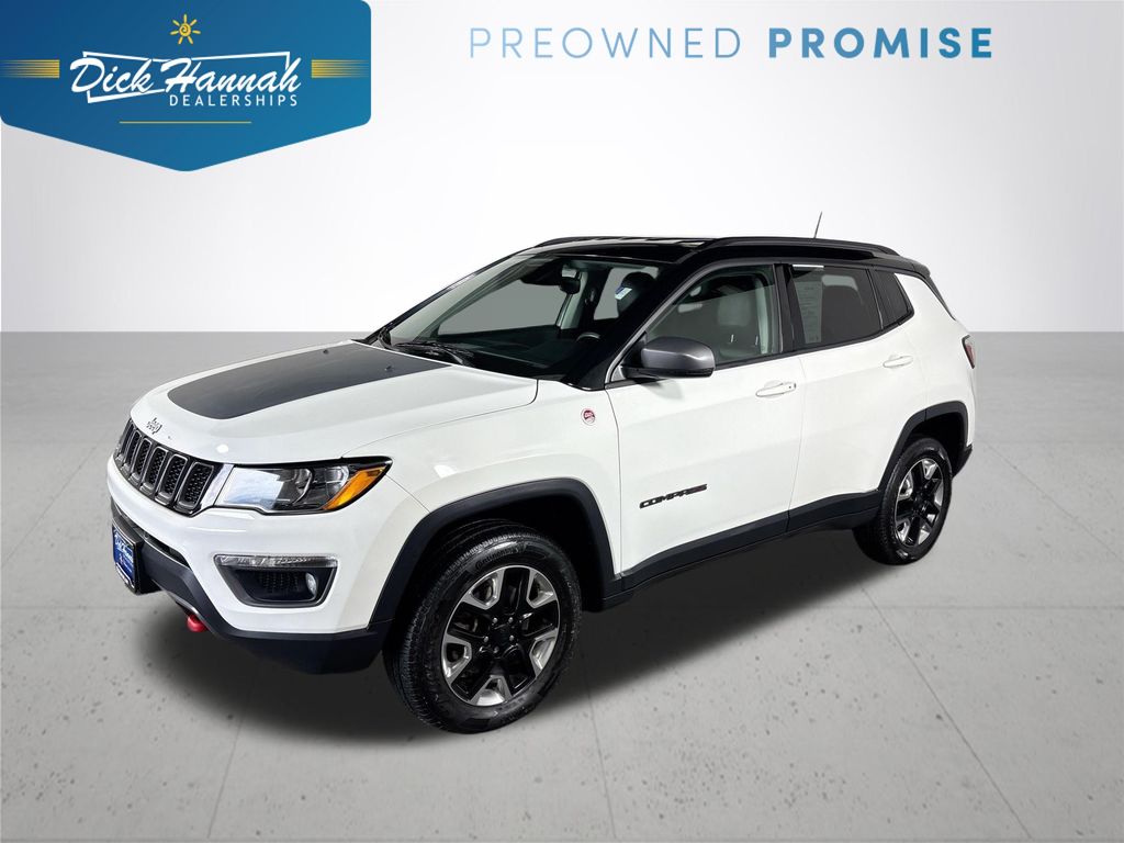 2017 Jeep All-New Compass Trailhawk's photo