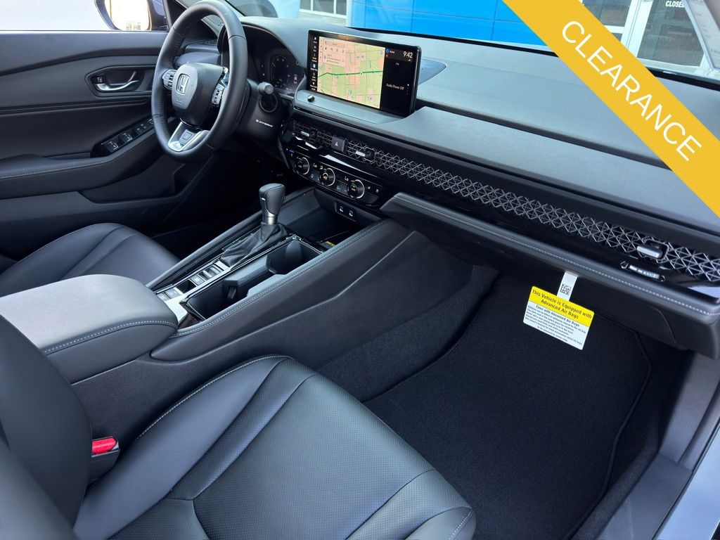 2025 Honda Accord Hybrid Touring  at Classic Honda Galveston