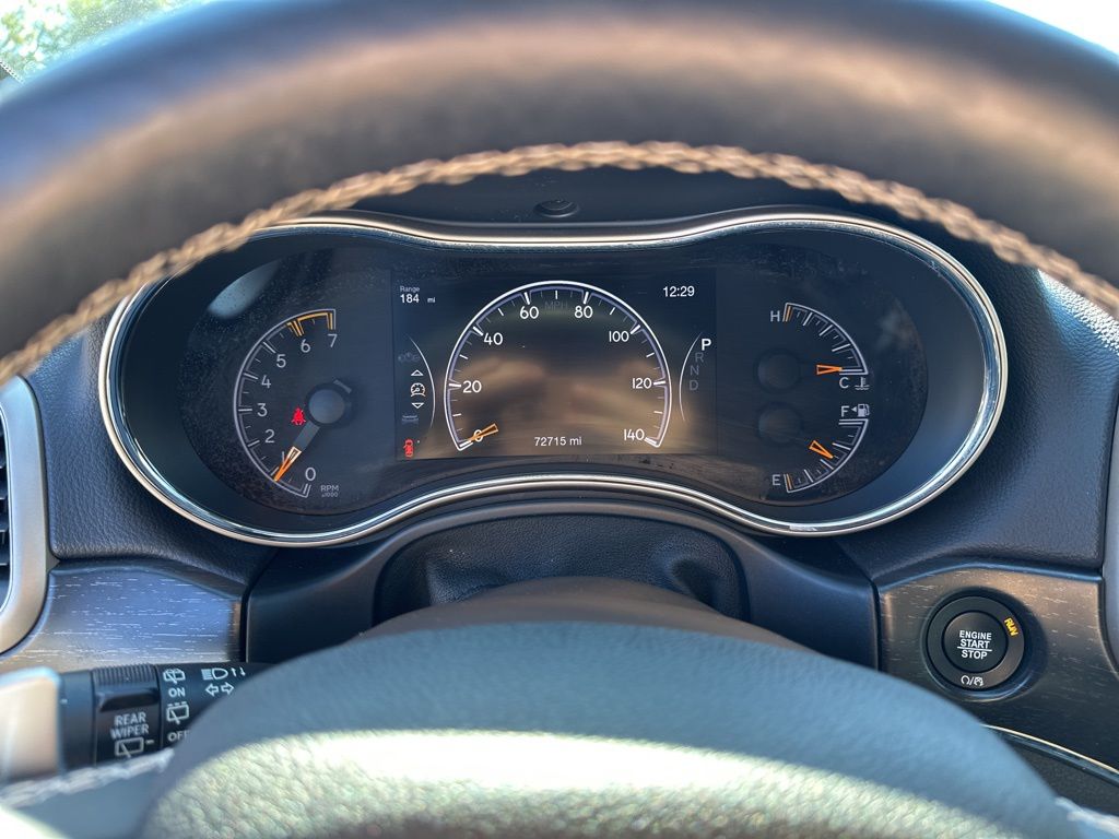 Used Car 2017 Jeep Grand Cherokee  Limited For Sale Under $20,000 In Austin, Texas