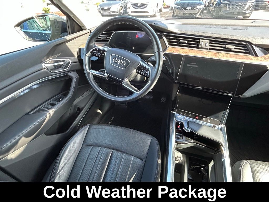 Used 2019 Gray Audi Premium Plus image 9