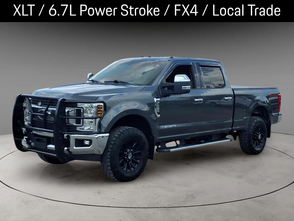 2019 Ford F-250 Super Duty XLT Crew Cab 4WD
