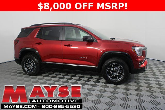 Volcanic Red Tintcoat 2026 GMC Terrain AT4 AWD SUV / Crossover Four-Wheel Drive 8-Speed Automatic Overdrive