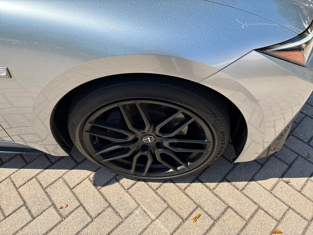Used 2024 Silver Lexus 350 F SPORT image 11