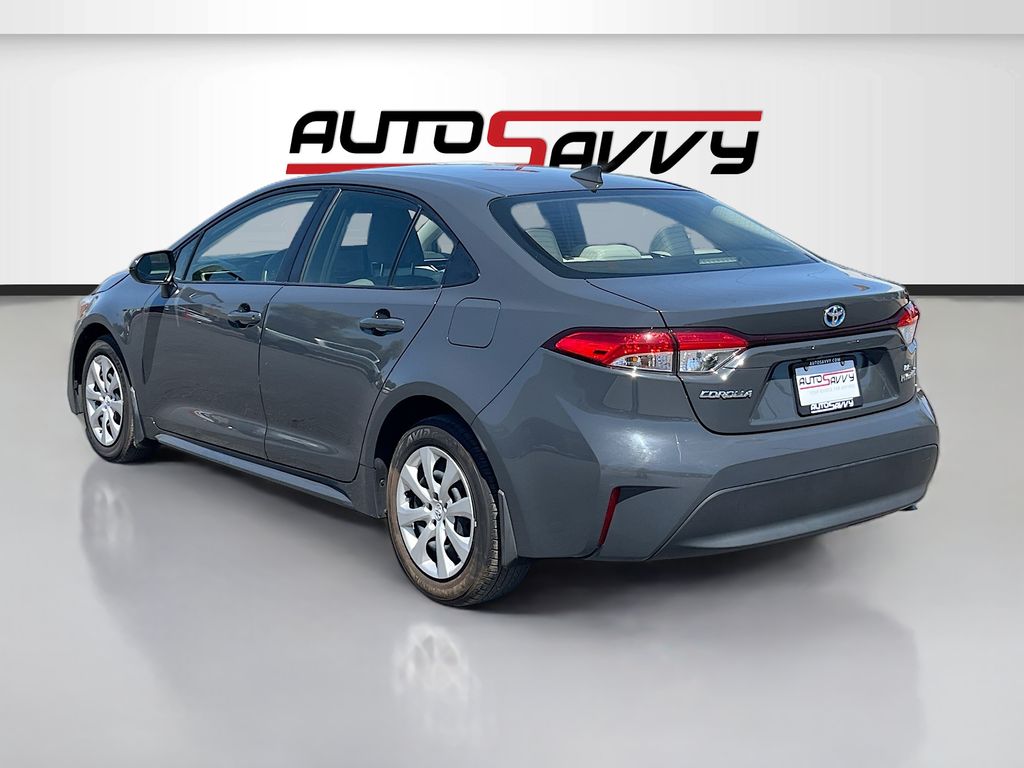 Used 2024 Gray Toyota LE image 5