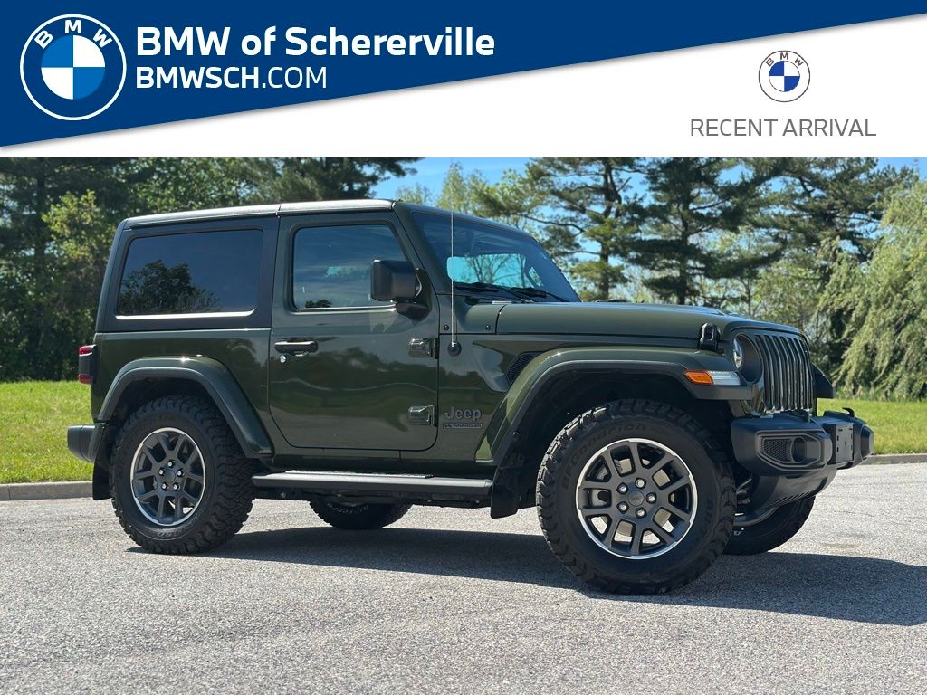 2021 Jeep Wrangler Sport 4WD