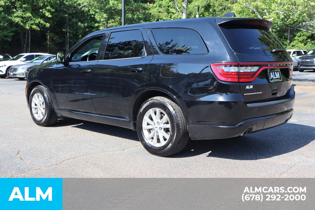 Used 2025 Black Dodge GT image 9