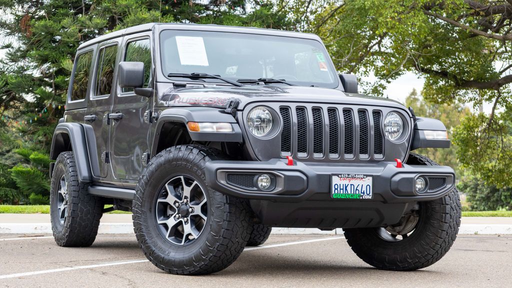Used 2018 Jeep Wrangler Unlimited Rubicon 4D Sport Utility
