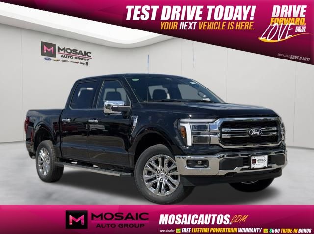 New 2026 Ford F-150 Lariat Trucks