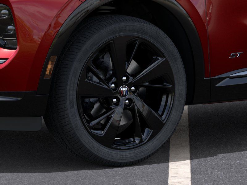 New 2025 Red Buick Sport Touring image 10