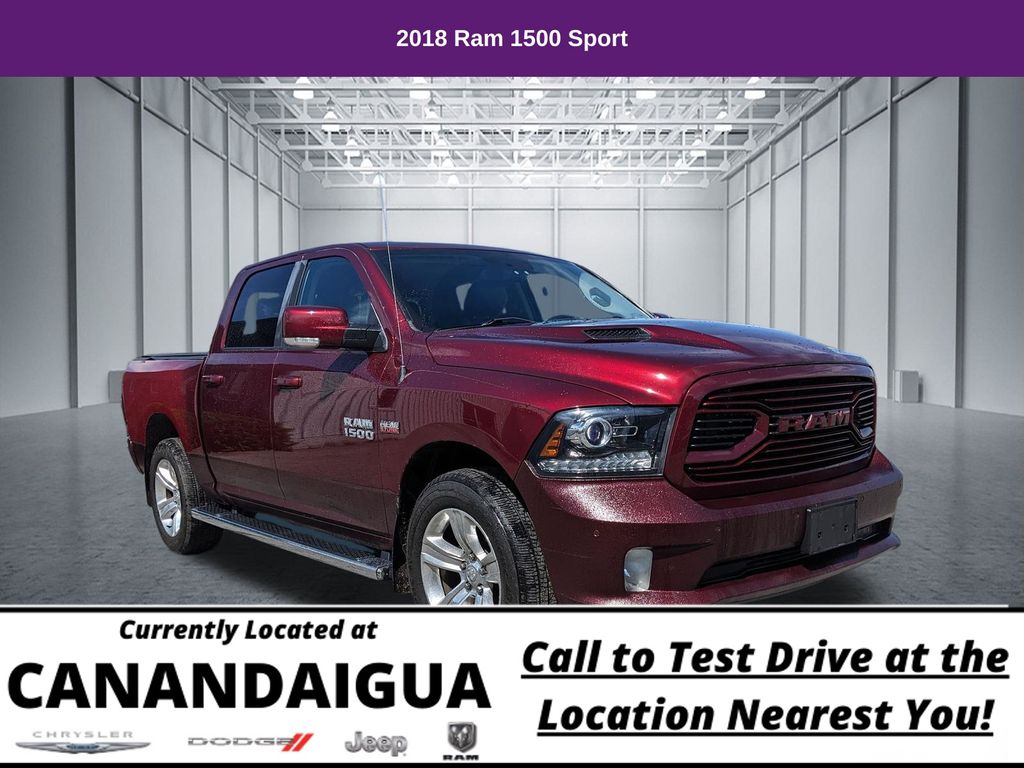 2018 RAM 1500 Sport Crew Cab 4WD