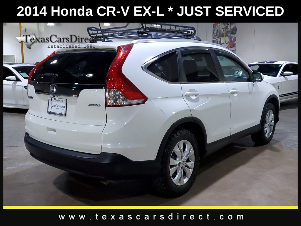 2014 Honda CR-V EX-L 7