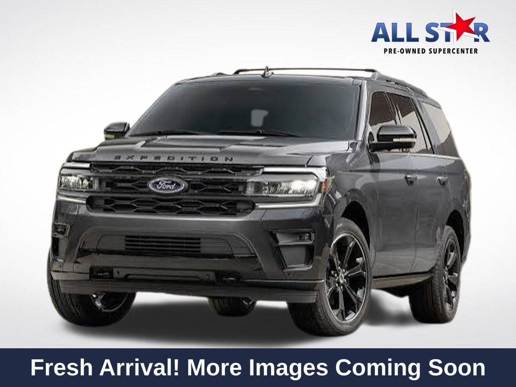 Oxford White 2024 Ford Expedition SUV / Crossover Four-Wheel Drive Automatic