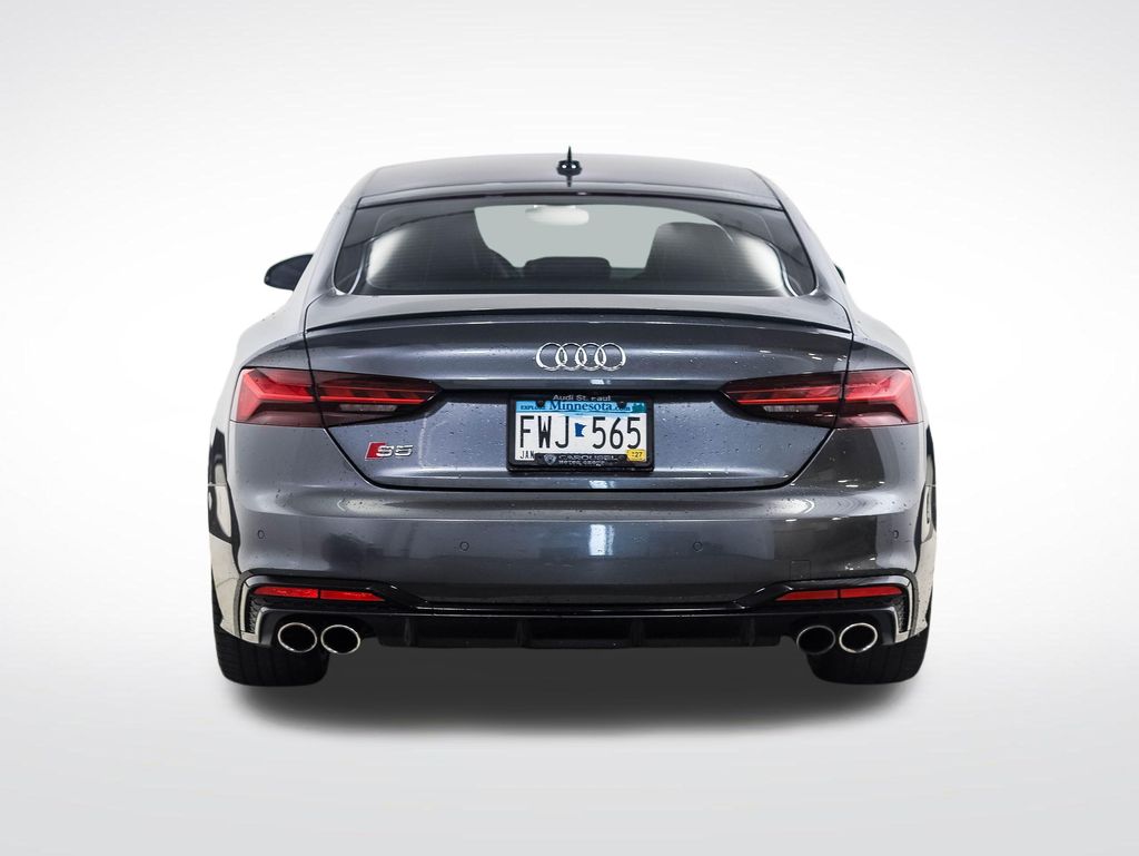 Thumbnail: 2021 Audi S5 - 4