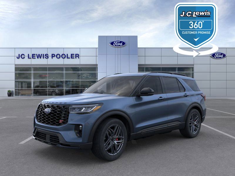 2025 Ford Explorer ST