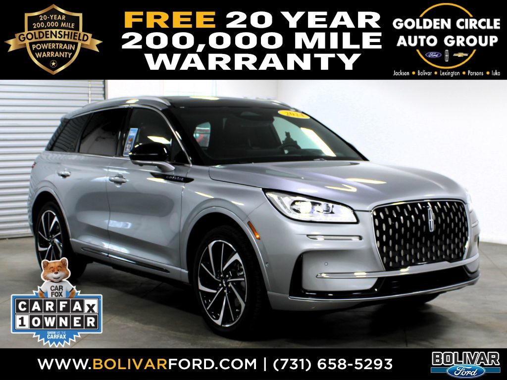 Silver Radiance Metallic Clearcoat 2024 Lincoln Corsair Grand Touring AWD SUV / Crossover All-Wheel Drive Continuously Variable Transmission