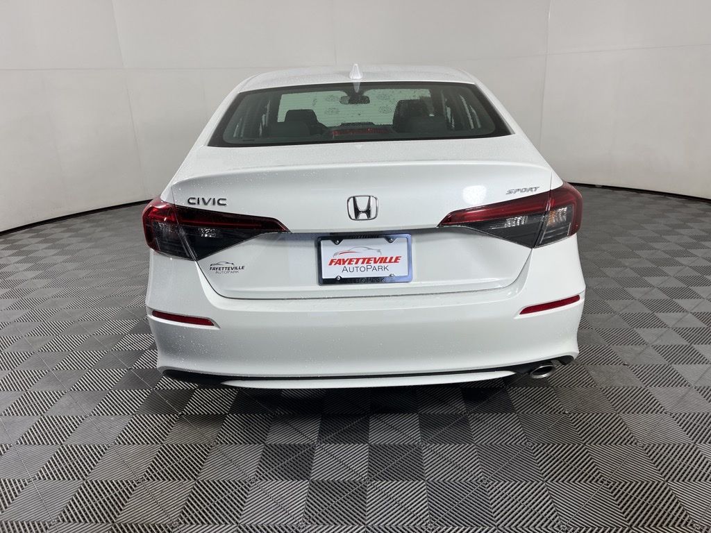 2025 Honda Civic Sport 4