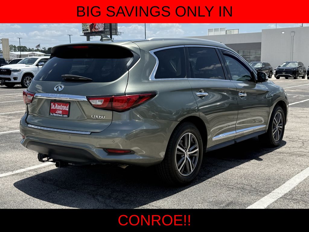 2017 INFINITI QX60 Base Green at Durrett Motor Company