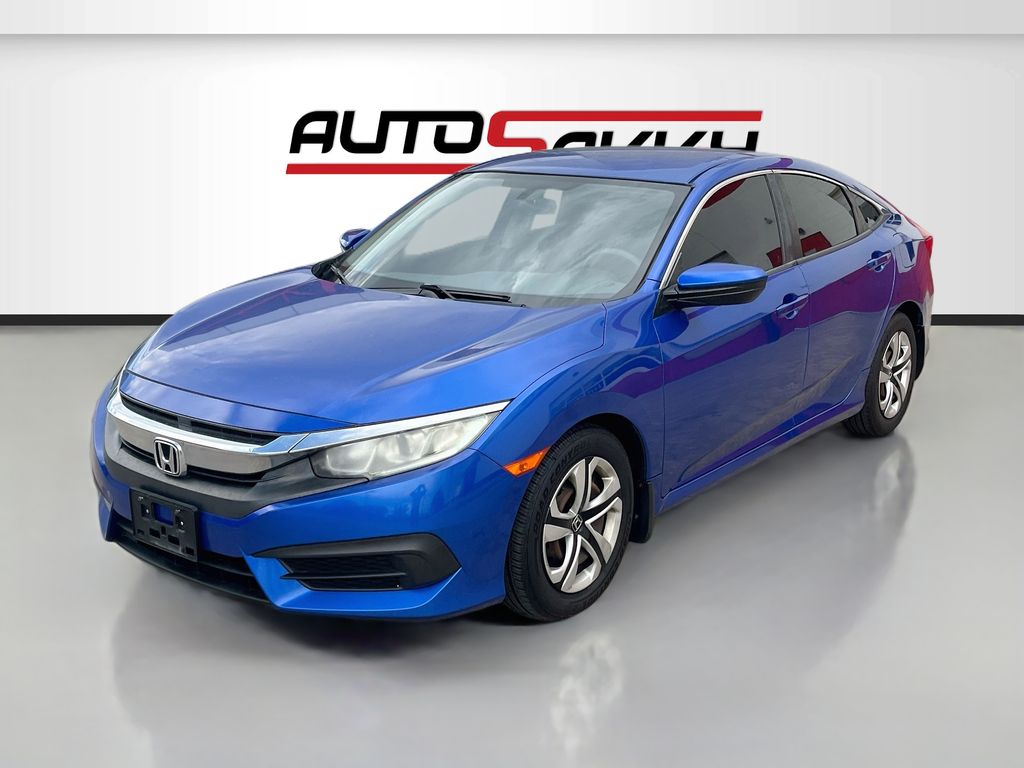 Used 2017 Blue Honda LX image 3