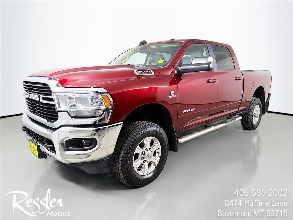  2020 RAM 2500 Big Horn Crew Cab 4WD   