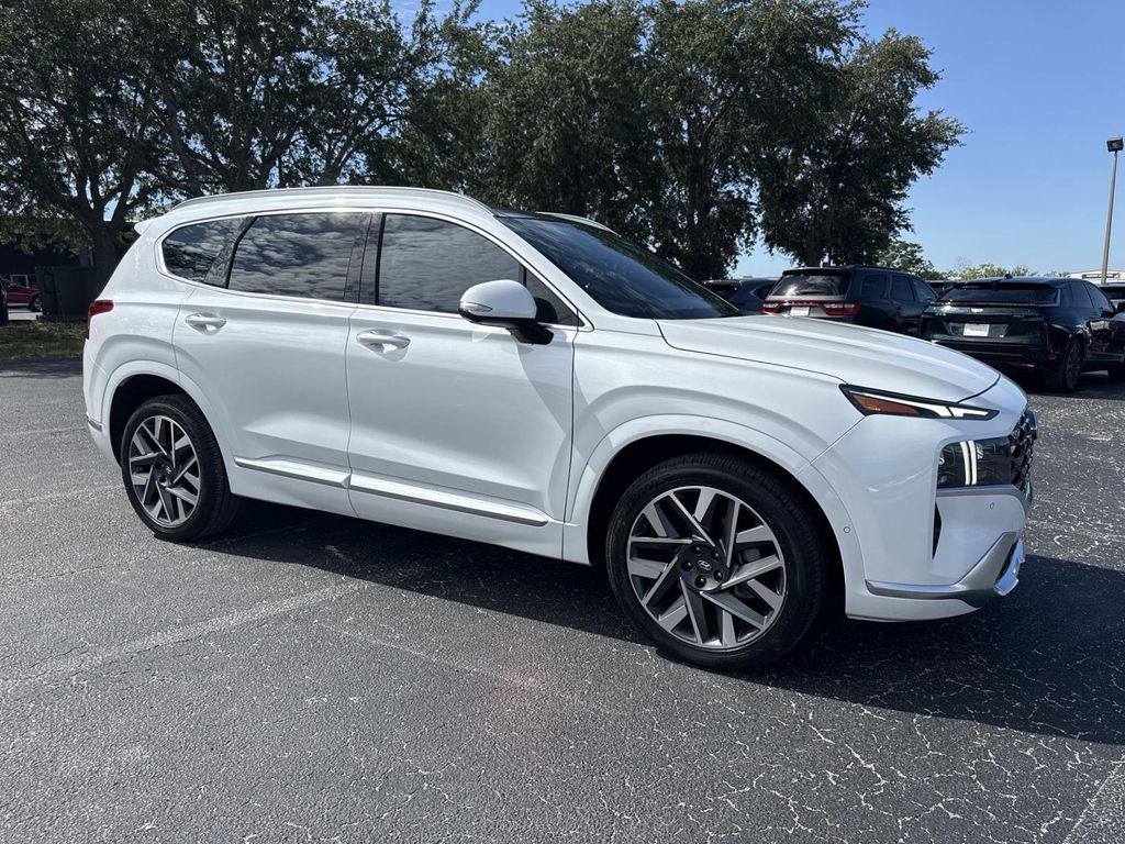 Quartz 2022 Hyundai Santa Fe SUV / Crossover Front-Wheel Drive Automatic