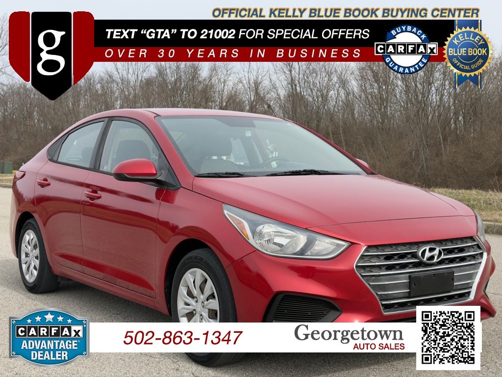 2019 Hyundai Accent SE