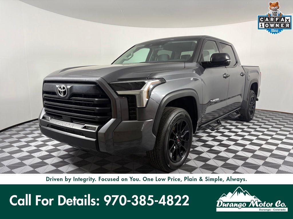  2024 Toyota Tundra SR5 CrewMax Cab 4WD   