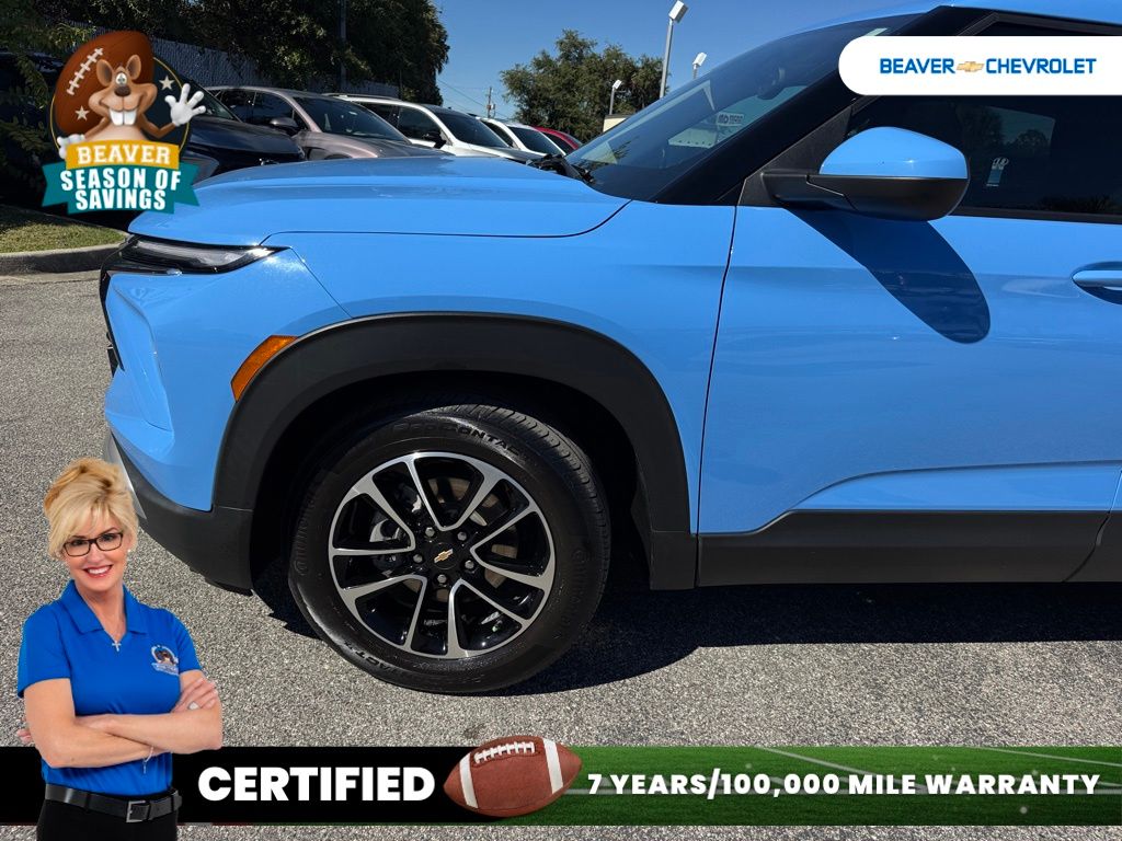 Used 2024 Chevrolet TrailBlazer SUV