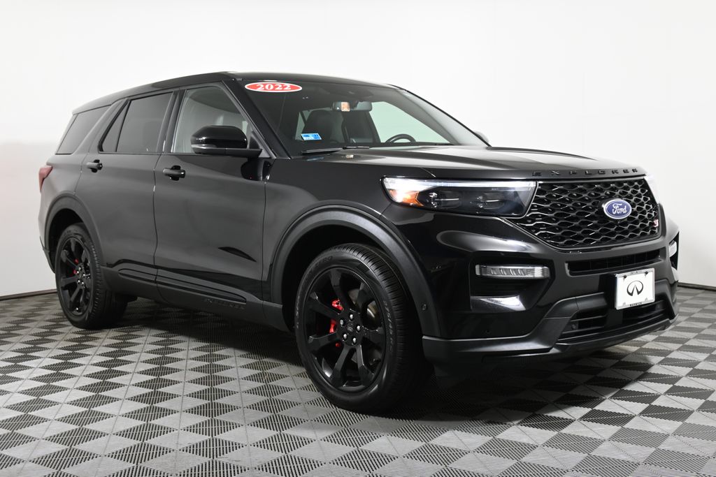 Thumbnail: 2022 Ford Explorer - 8