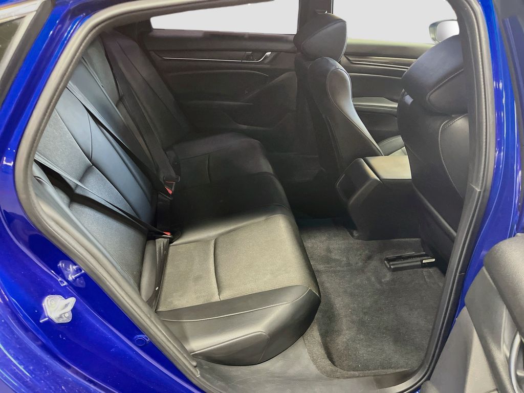 Used 2022 Light Blue Honda Sport image 24