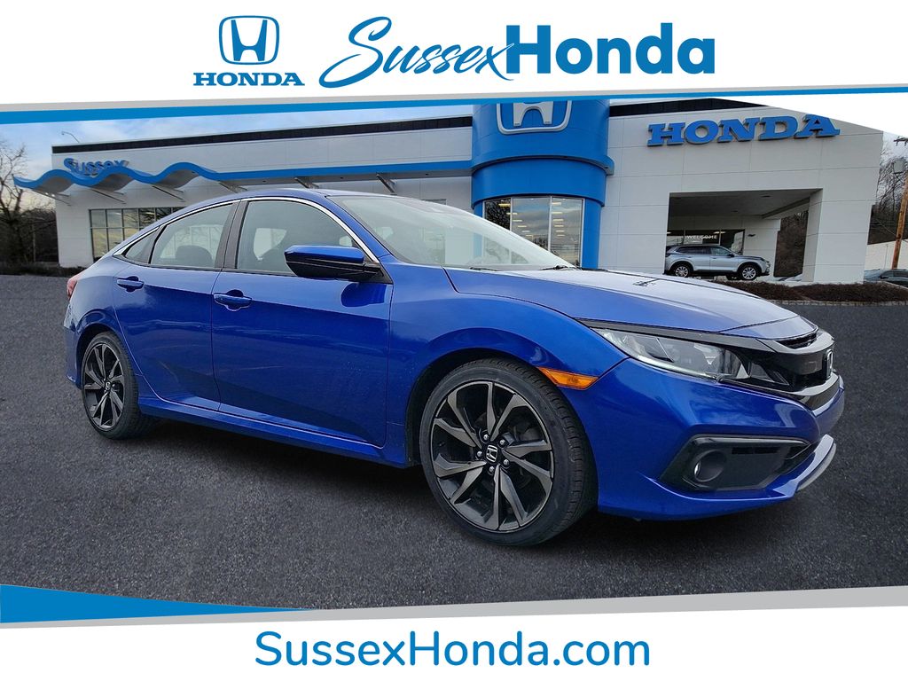 2019 Honda Civic Sport FWD